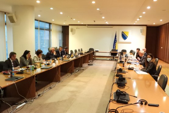 Predstavnici opozicionih stranaka u PSBiH održali sastanak sa direktorom Direkcije za ljudska prava Vijeća Evrope 